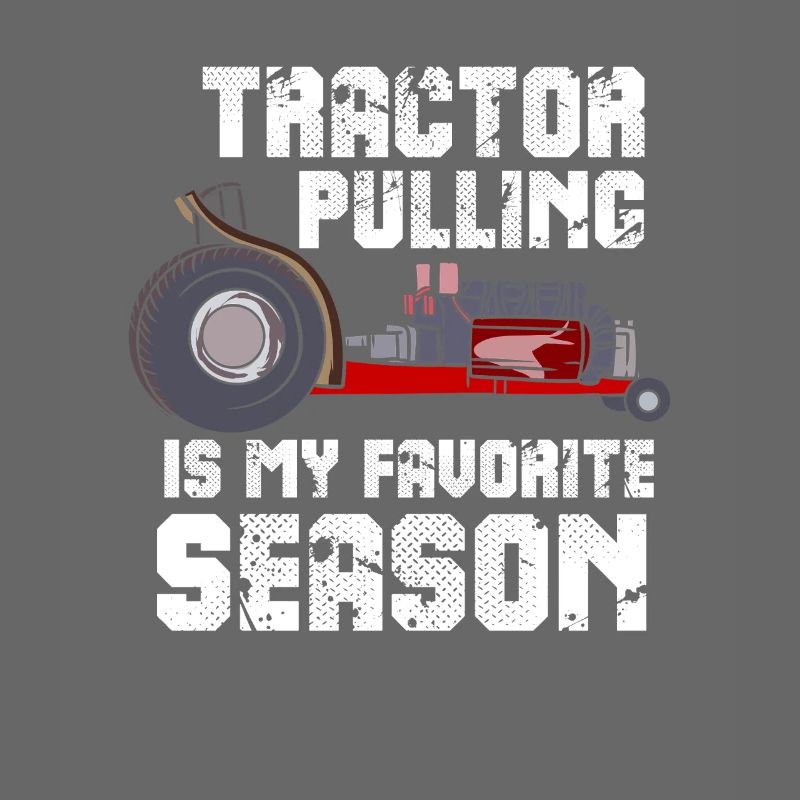 Tractor Pulling Saison Fan