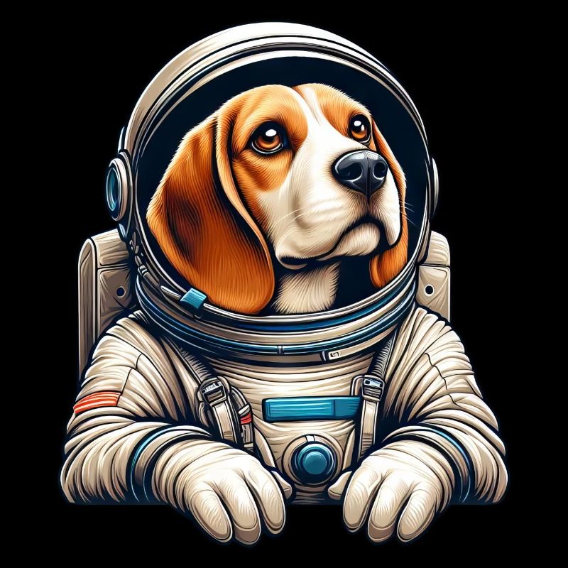 Beagle Astronaut: Proud Space Mission
