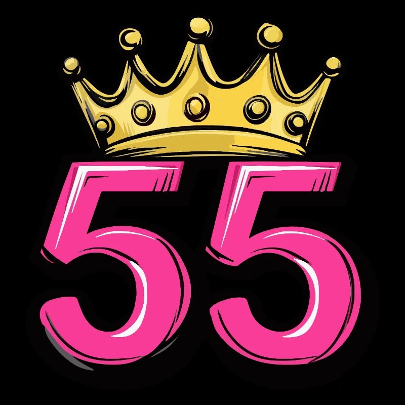 55 Number Crown