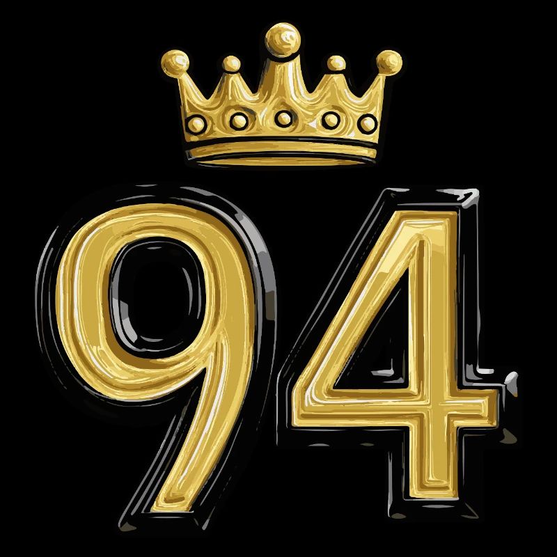 94 Number Crown