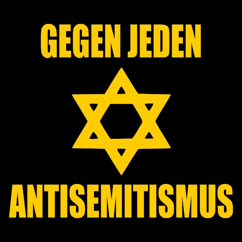 gegen jeden antisemitismus