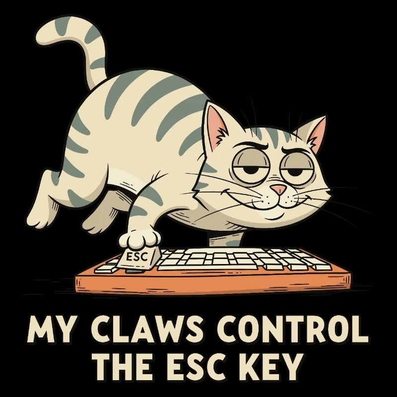 My Claws Control the ESC Key