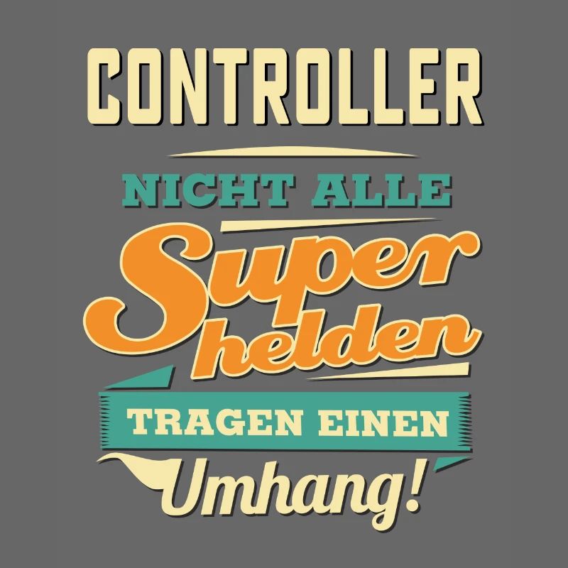 Superhelden Umhang - Controller - RAHMENLOS Beruf