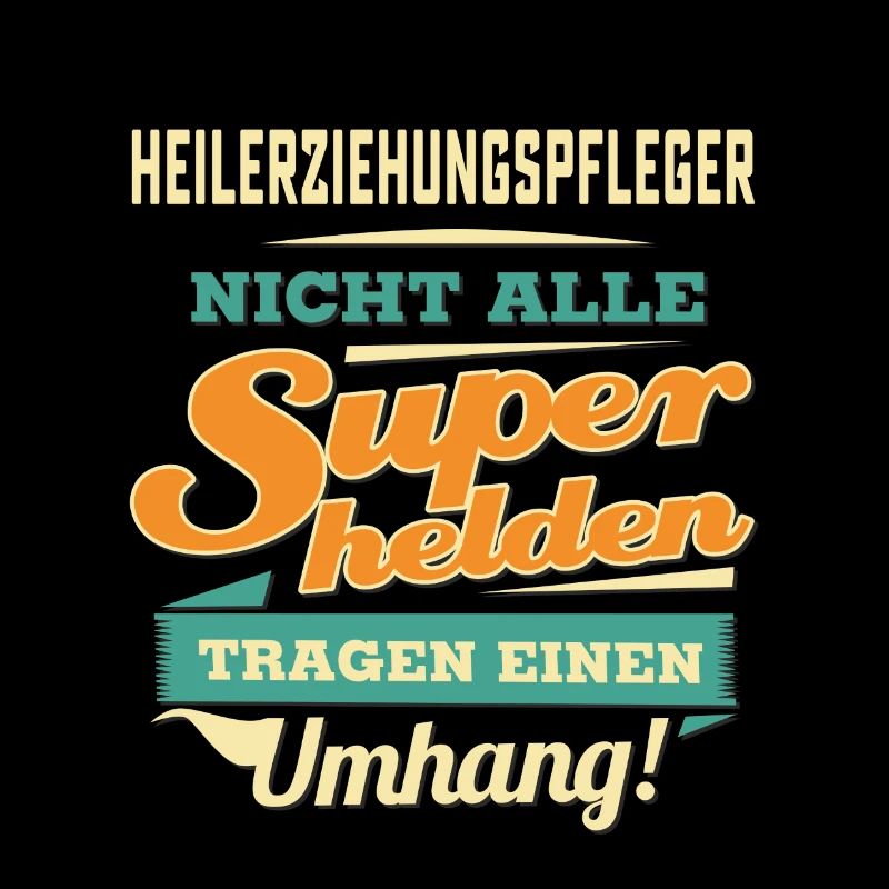 Superhelden Umhang - Heilerziehungspfleger -