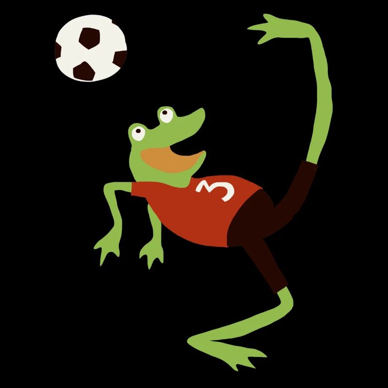 Fussballfrosch