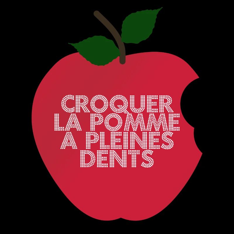 croquer la pomme