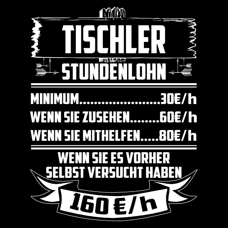 Tischler Stundenlohn