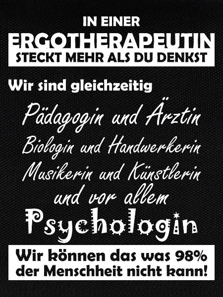 Ergotherapeutin