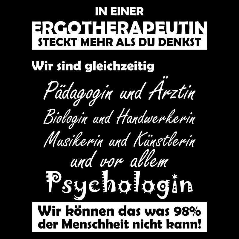 Ergotherapeutin