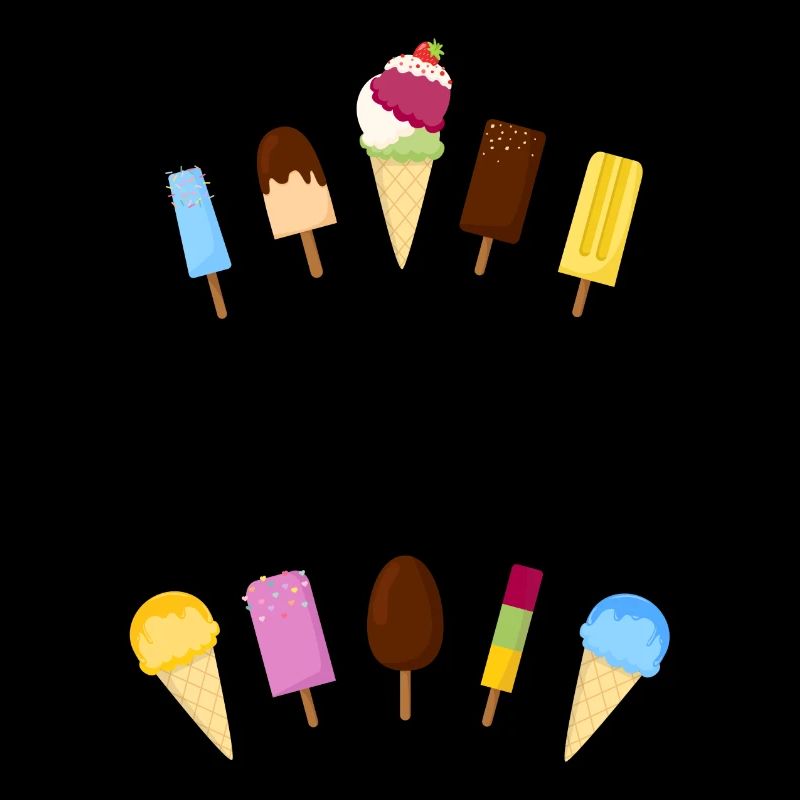 Eis - Ice cream - Eiscreme