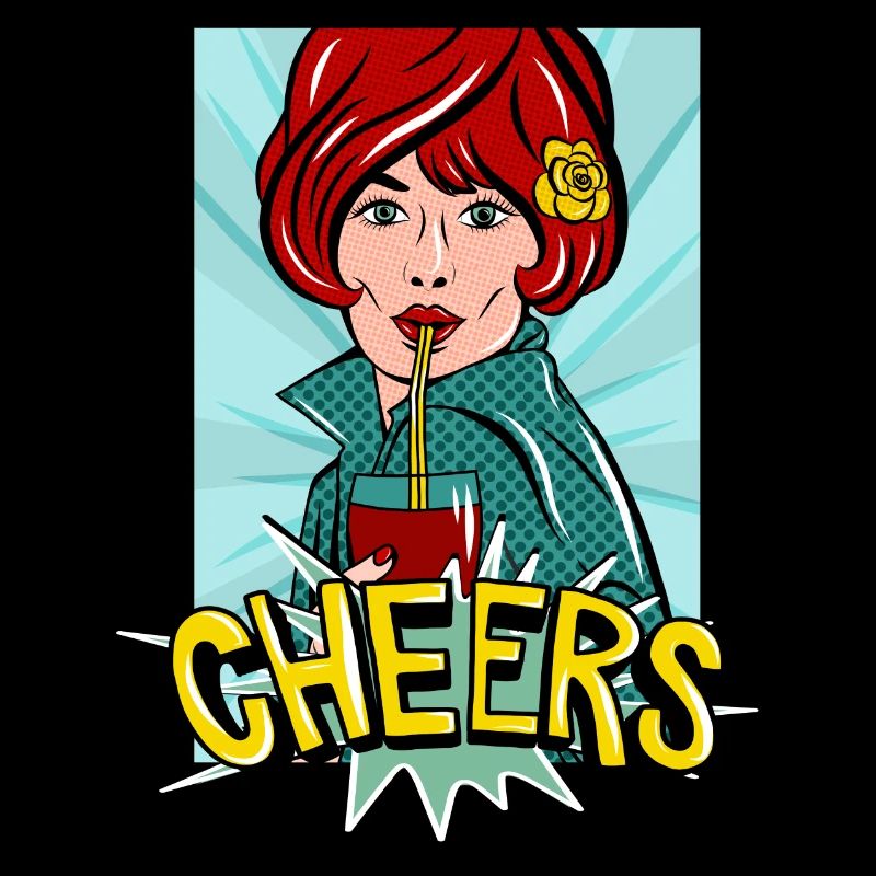 Cheers Popart