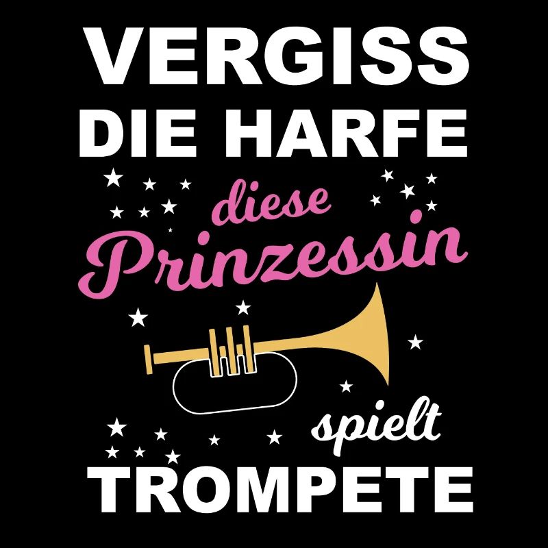 Vergiss die Harfe, diese Prinzessin.. - Geschenk