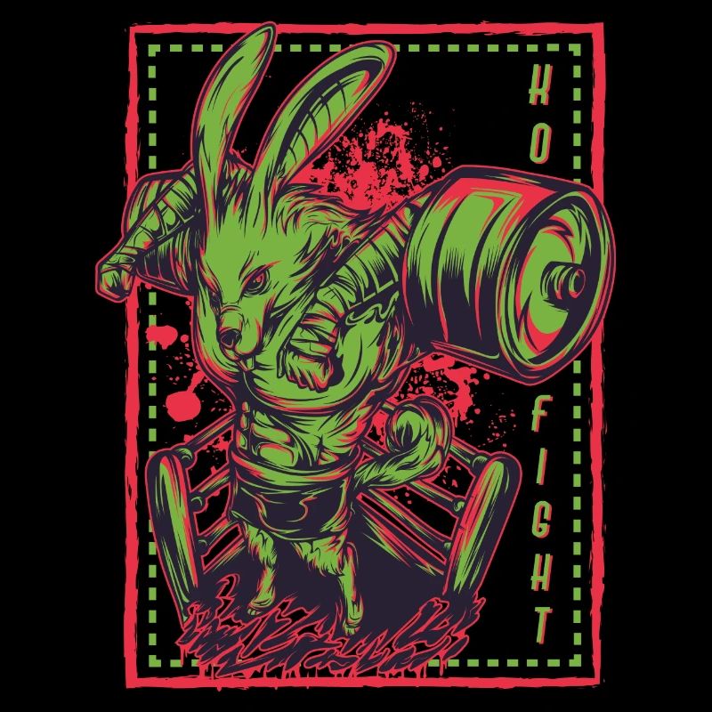 Fighting Bunny Kampfsport