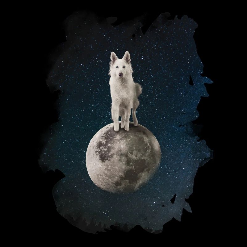Loup mystique