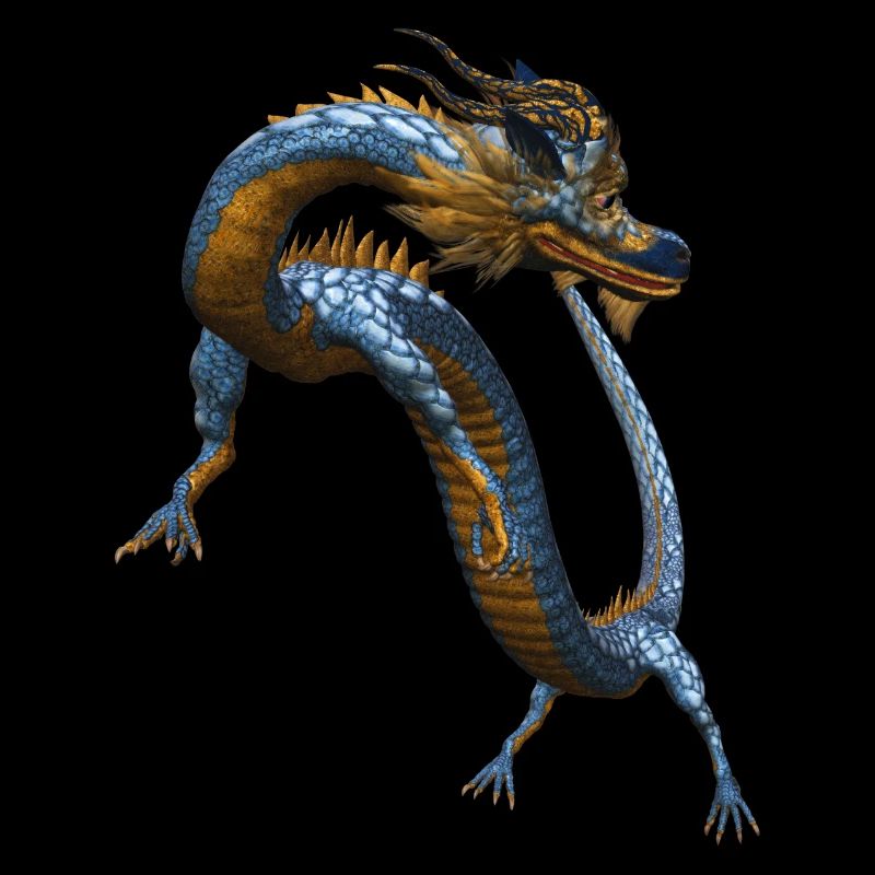 dragon chinois