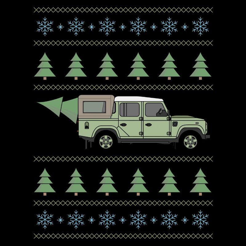 Defender Pickup - Baum