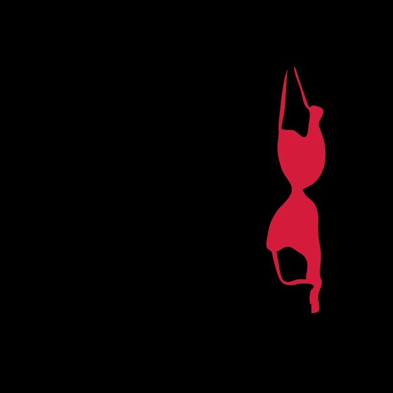 Hirsch mit Bikini