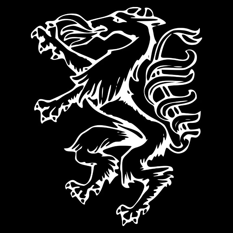 Panthère de Styrie LineArt – Fierté de la Styrie