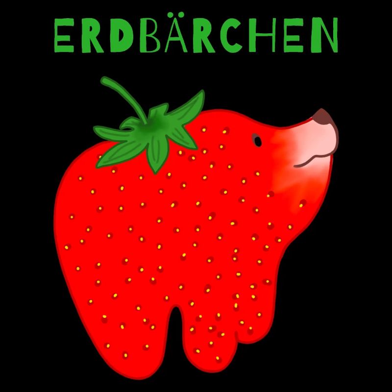 Erdbeere Schmelz Cartoon