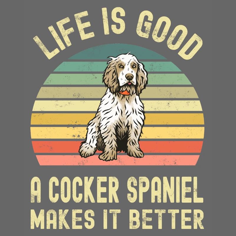 Chien Cocker Spaniel
