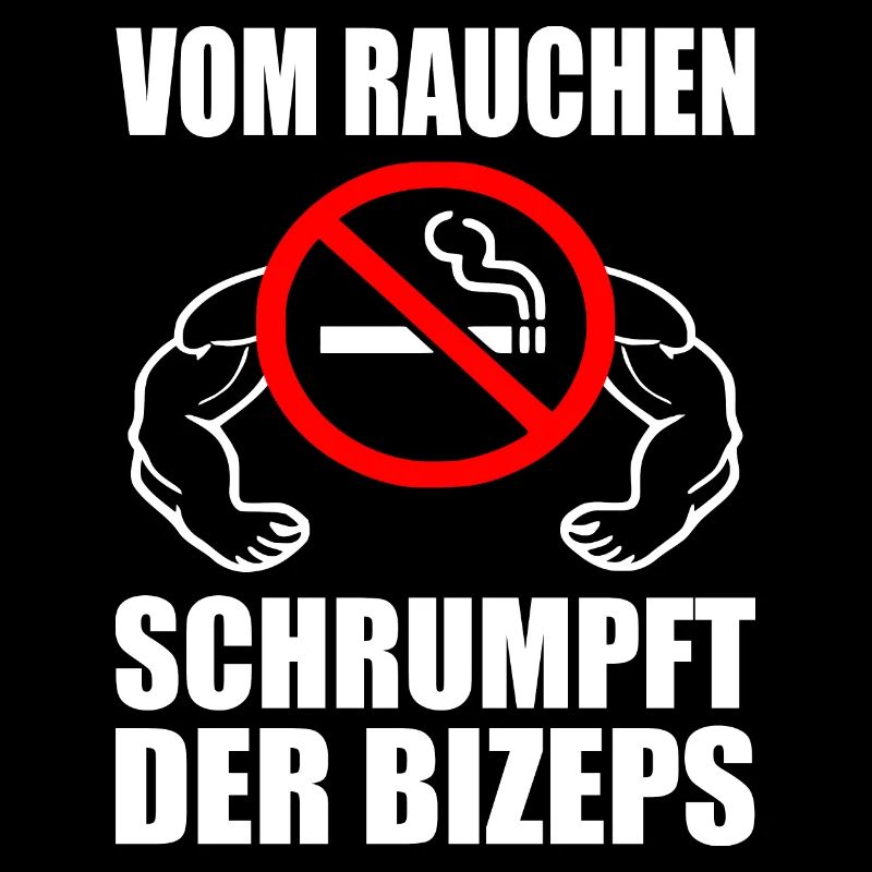 Vom rauchen schrumpft der bizeps