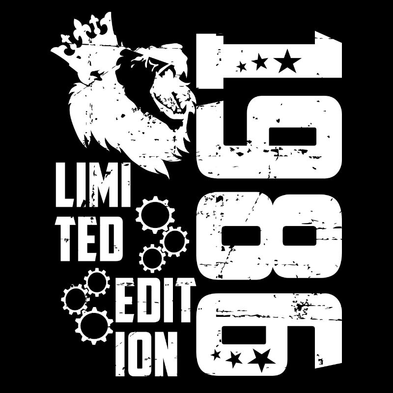 1986 Geboren Limited Edition