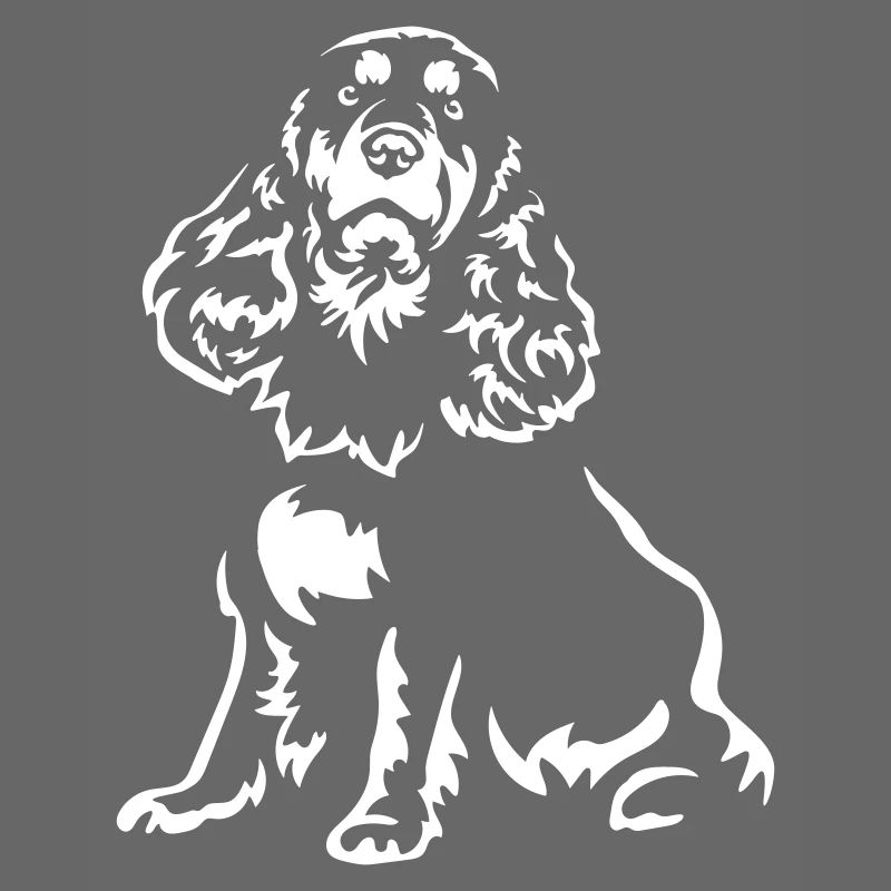 Cocker Spaniel « Black Edition »
