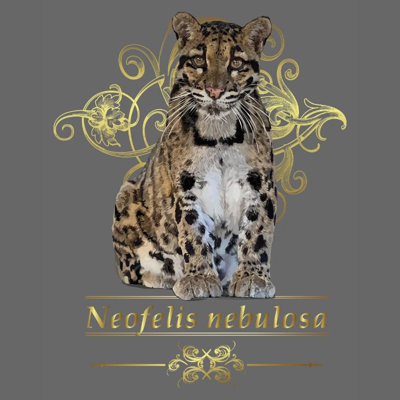 Le léopard nébuleux