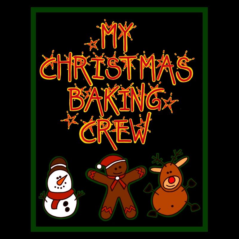 My christmax baking crew