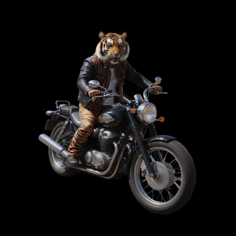 Tiger Biker