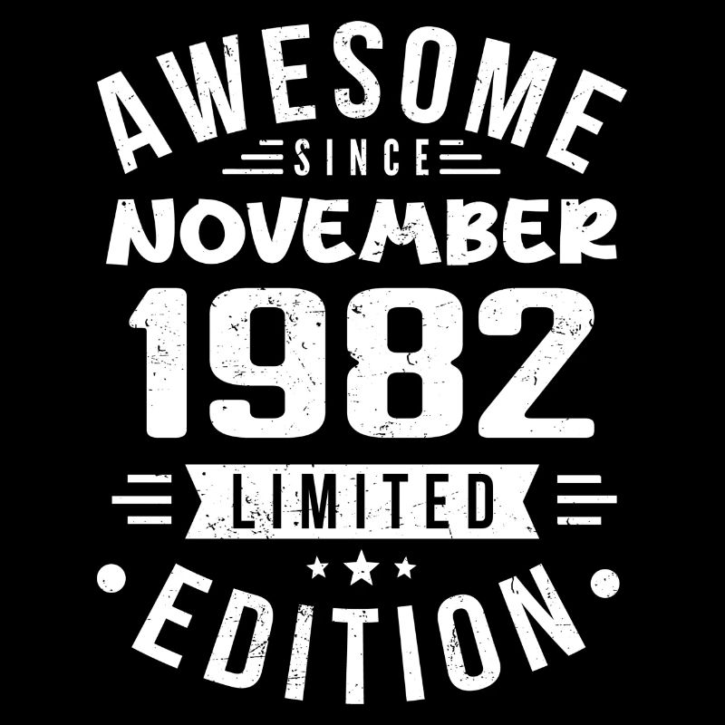 November 1982 Geschenkidee Legende November 1982