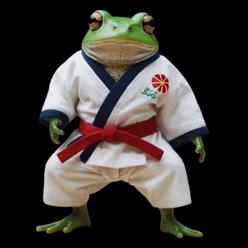 Sport-Frosch