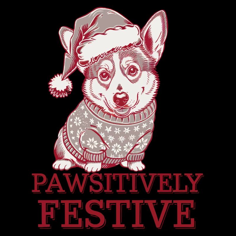 Corgi Pawsityvely Festif