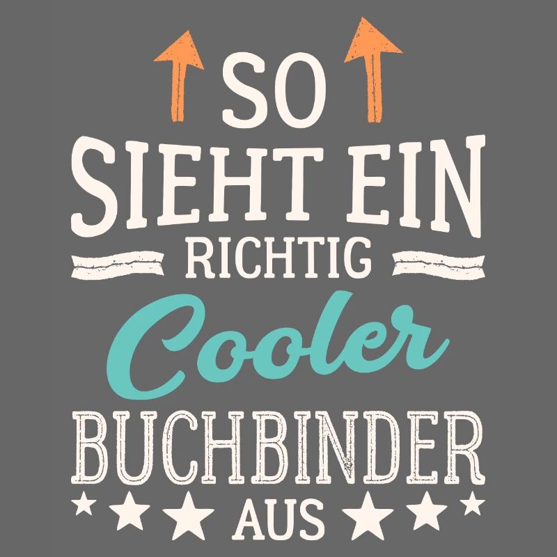 So sieht ein richtig cooler Buchbinder aus
