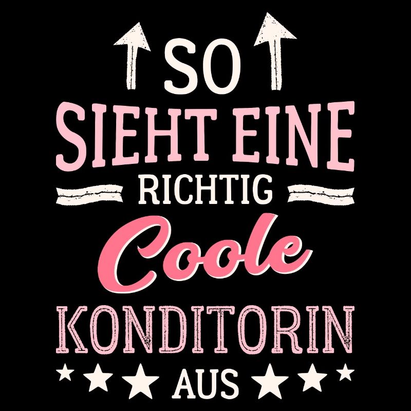 So sieht eine richtig coole Konditorin aus