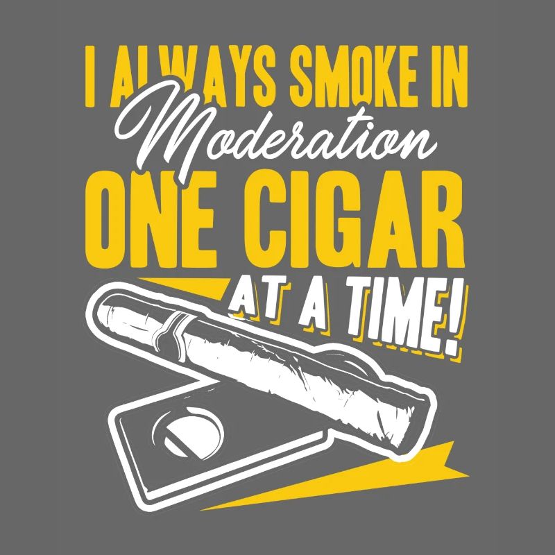 Cigar Smoking One Cigar At A Time