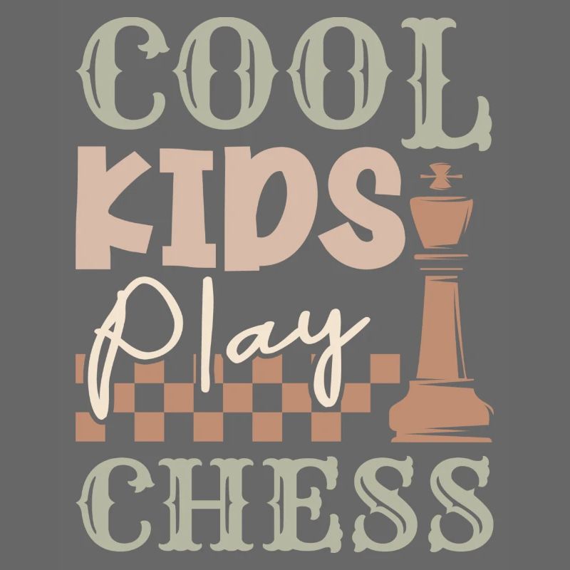 Cool Kids Play Chess Chess Chess Game