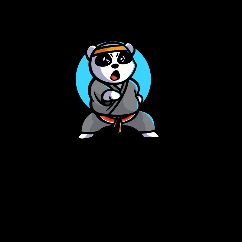 J’peux pas j’ai combat de pandas - humour