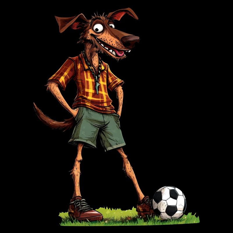 Australian Shepherd Fussball