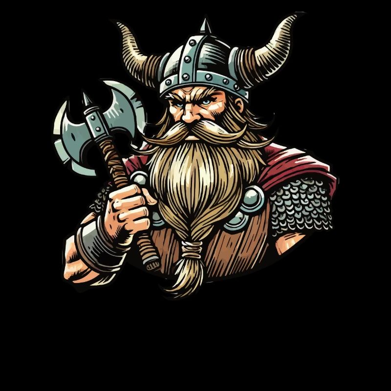 Wikinger Krieger