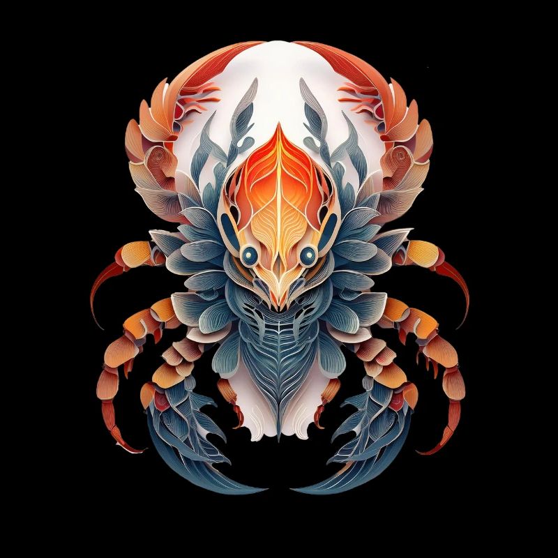 Zodiac sign Scorpion