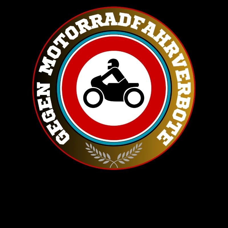 Against motorcycle driving bans