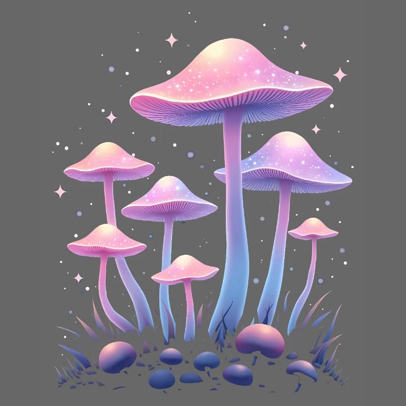 Conception de champignons magiques - Mystic Forest