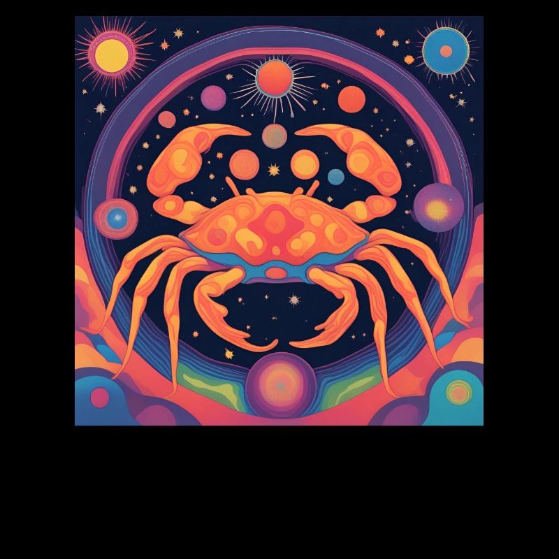 Krebs krebse Sternzeichen Geschenk