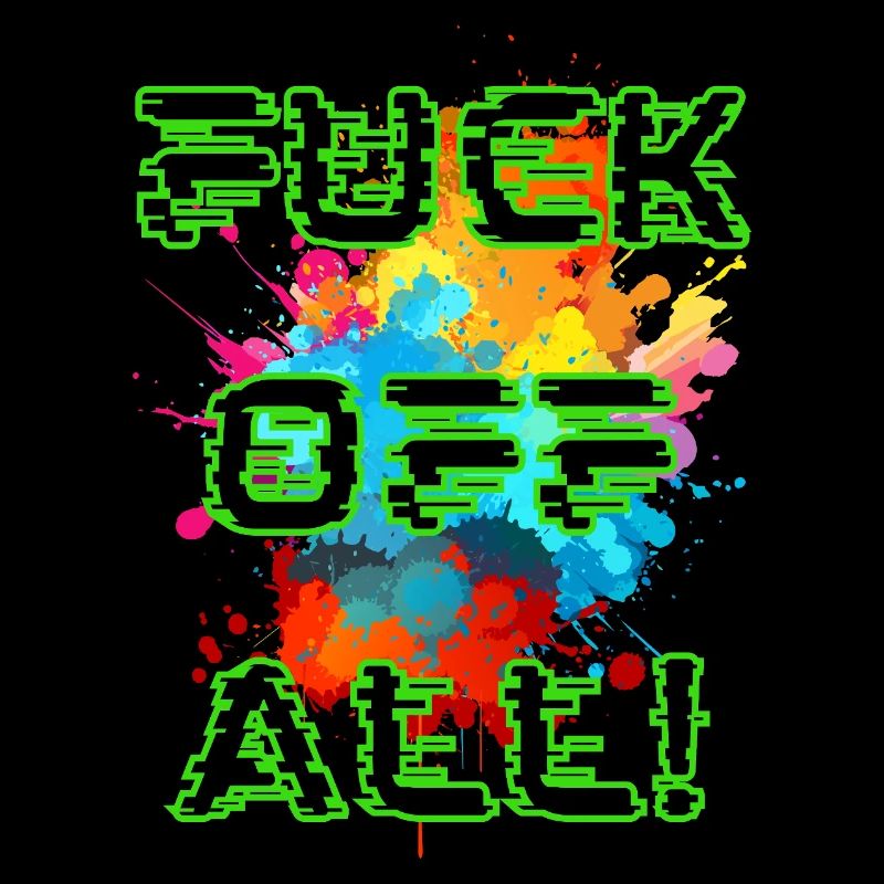 Punk color explosion