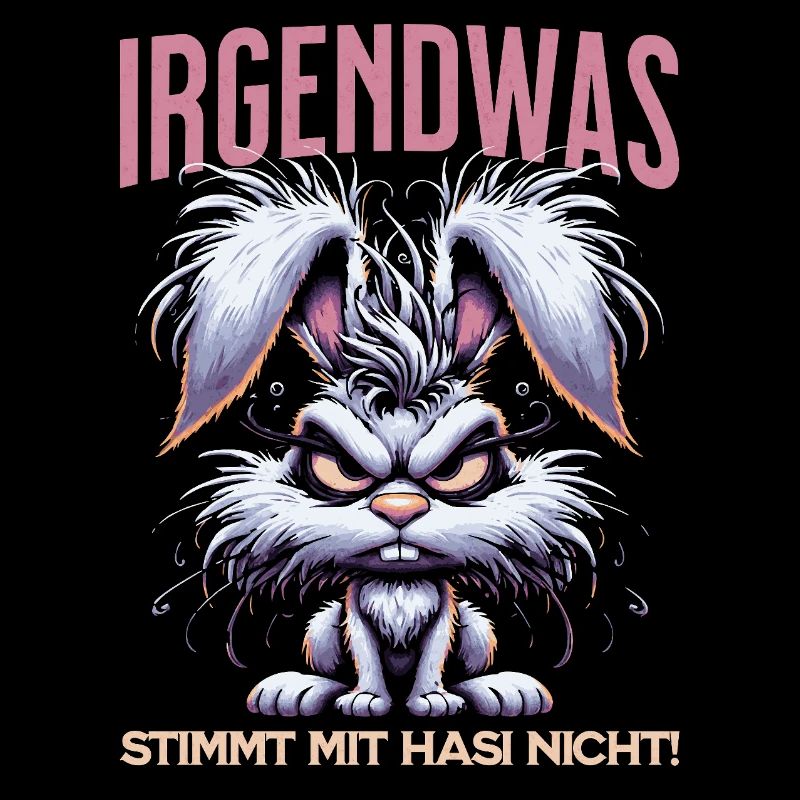 IRGENDWAS STIMMT MIT HASI NICHT Comic- Style