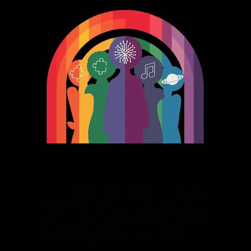 Embrasser la neurodiversité - Spectre de l’autisme