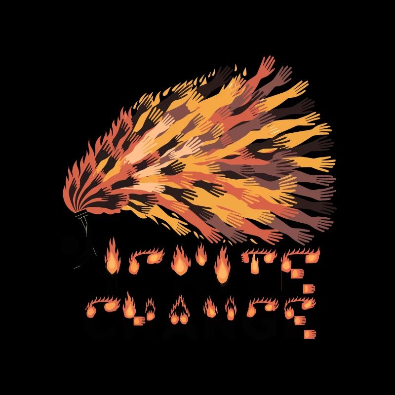 Changement – Des mains unies de feu et d’action
