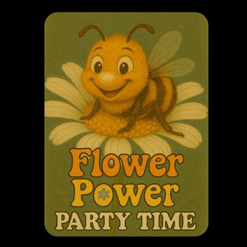 Bees Party Time