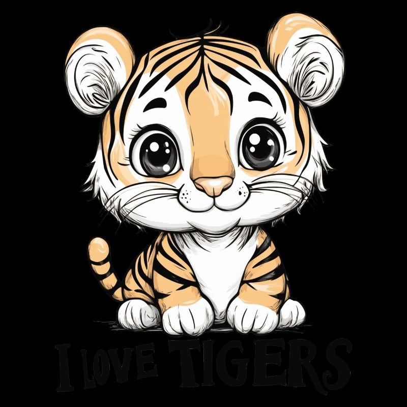 kleiner Tiger